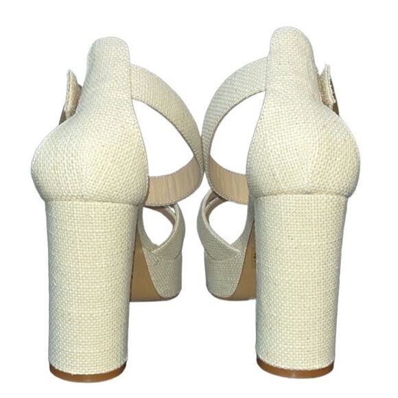 FTF Ankle Strap Wide-Width Block Heels - Picture 11 of 14